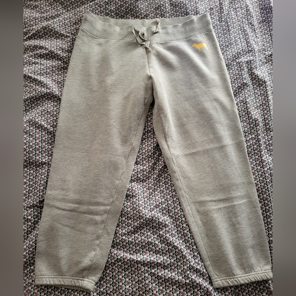 Vs pink rainbow logo classic sweatpants, size large. Rare HTF - Picture 4 of 11